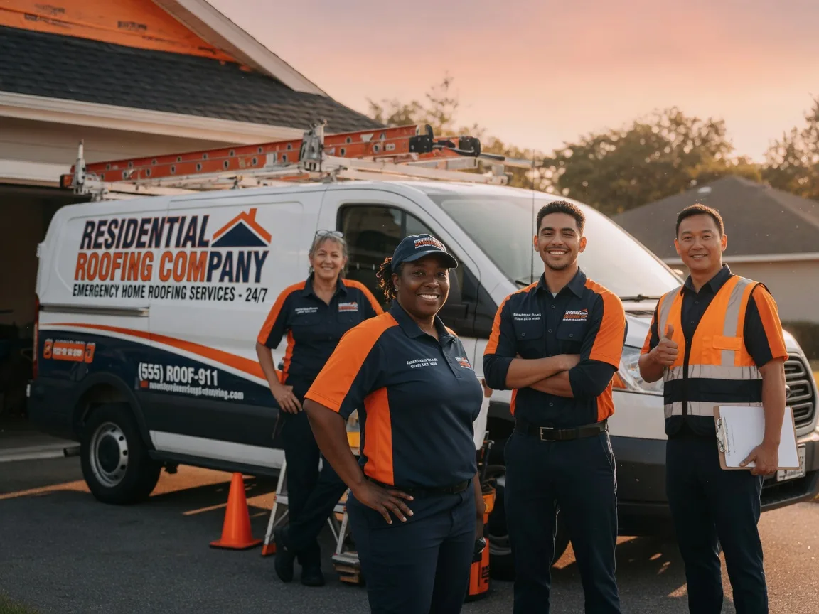 Emergency Roof Repair company in Pontiac, IL