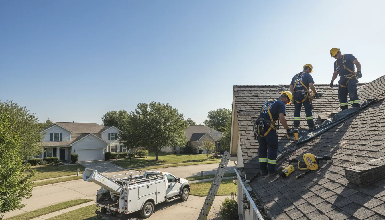 Emergency Roof Repair in Pontiac, IL near me